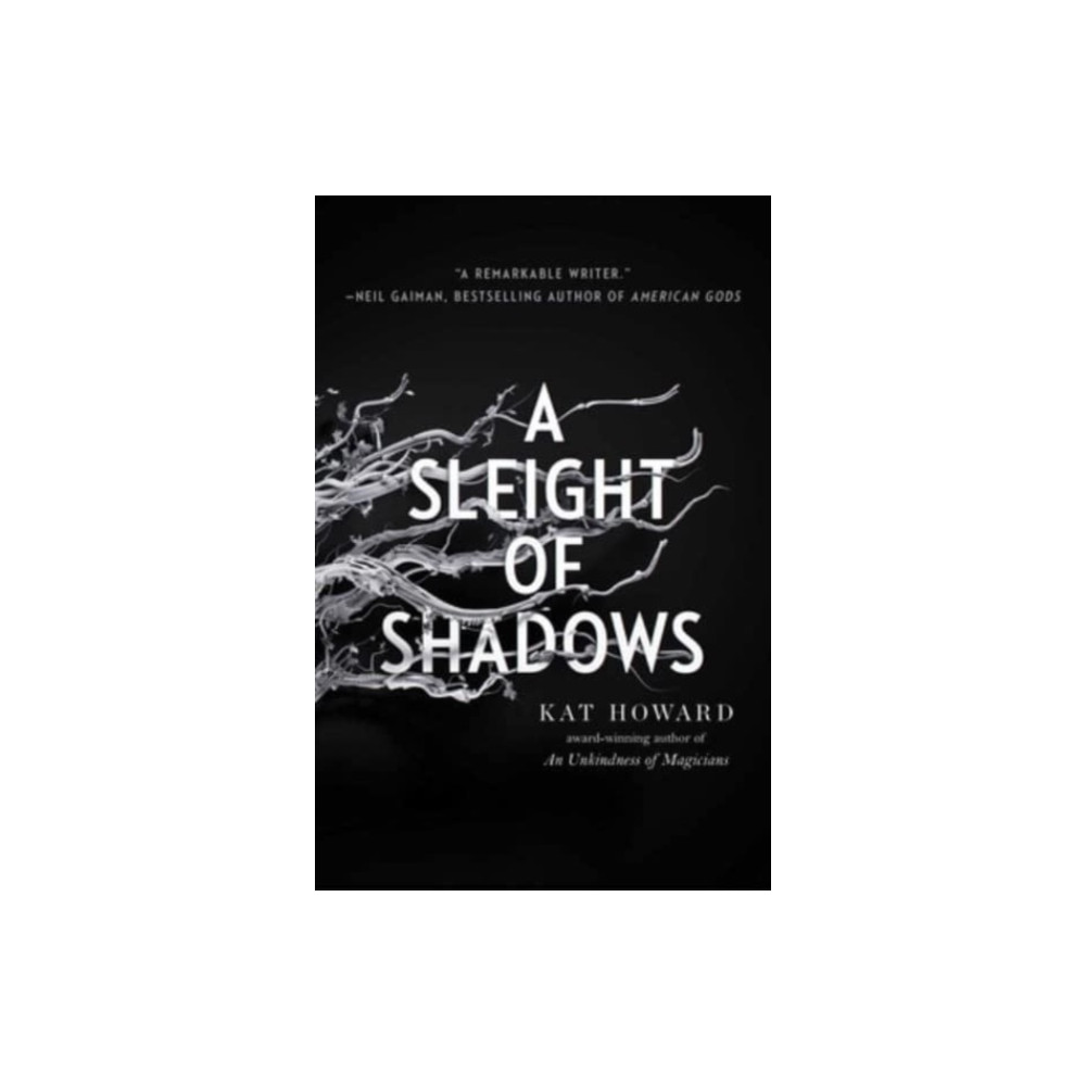 Produktbild för A Sleight of Shadows (häftad, eng)