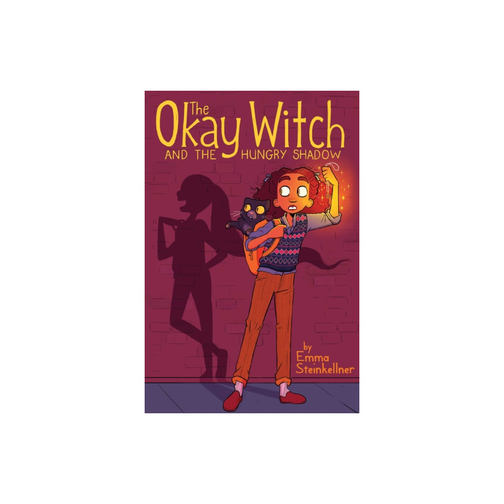 Produktbild för The Okay Witch and the Hungry Shadow (häftad, eng)
