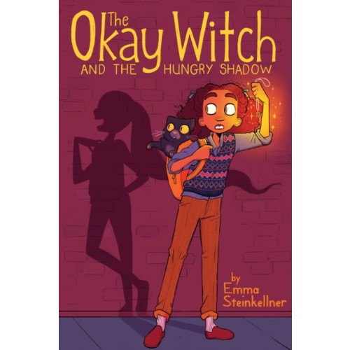 Simon & Schuster The Okay Witch and the Hungry Shadow (häftad, eng)