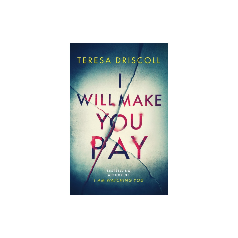 Produktbild för I Will Make You Pay (häftad, eng)