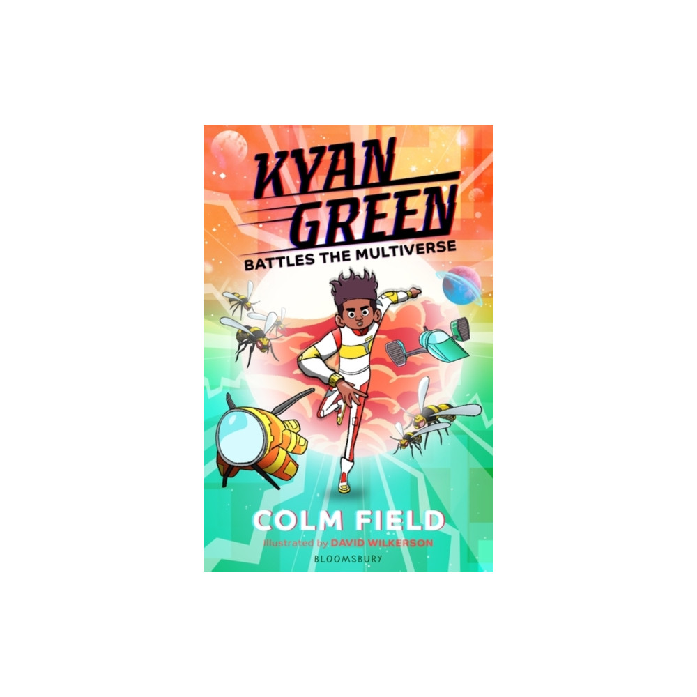 Produktbild för Kyan Green Battles the Multiverse (häftad, eng)