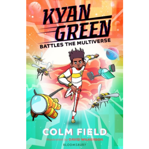 Bloomsbury Publishing PLC Kyan Green Battles the Multiverse (häftad, eng)