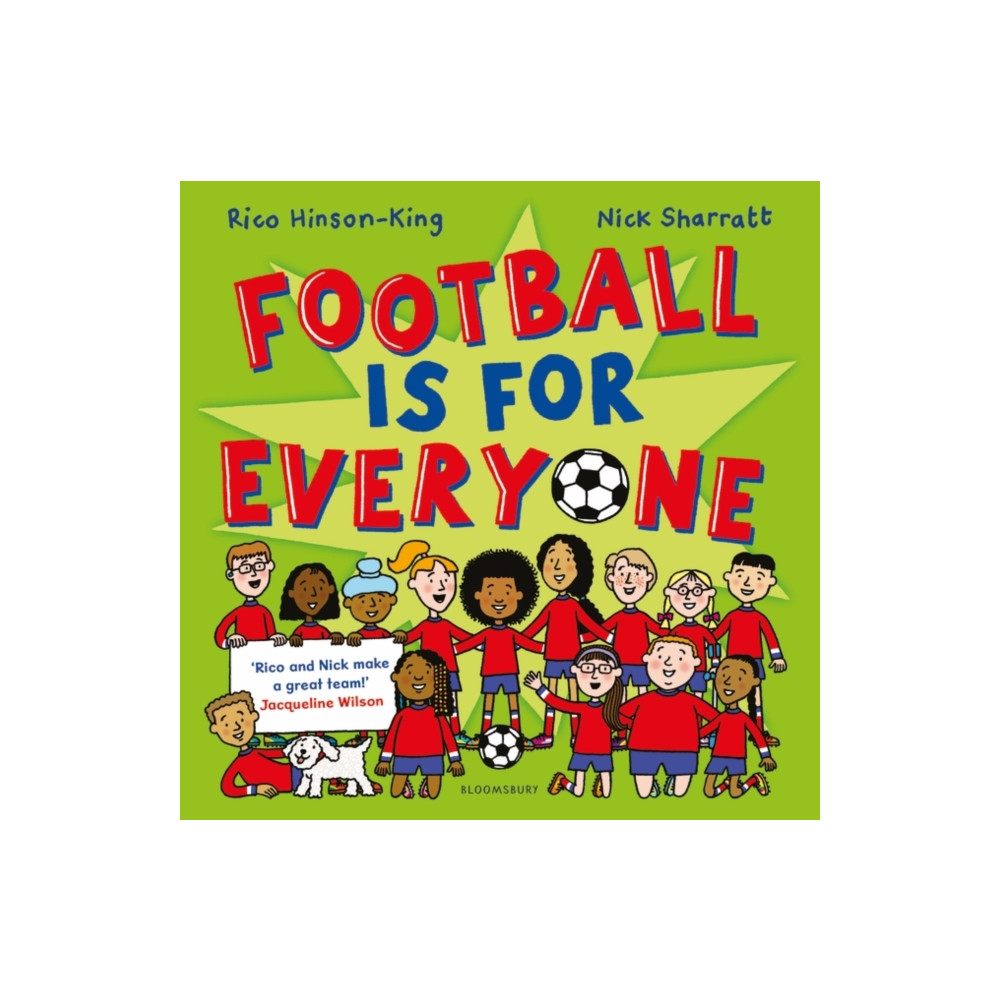 Produktbild för Football is for Everyone (häftad, eng)