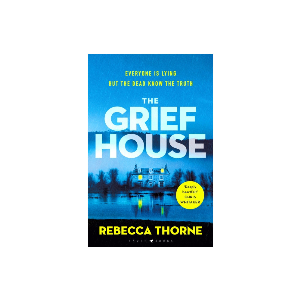 Produktbild för The Grief House (häftad, eng)