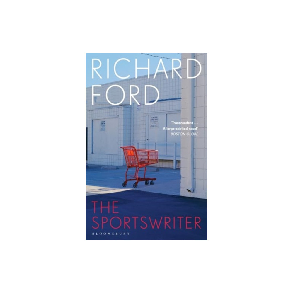 Produktbild för The Sportswriter (häftad, eng)