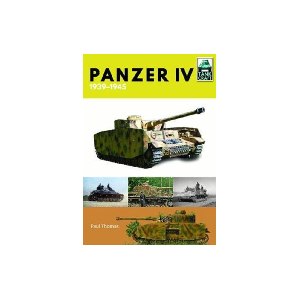 Produktbild för Panzer IV (häftad, eng)