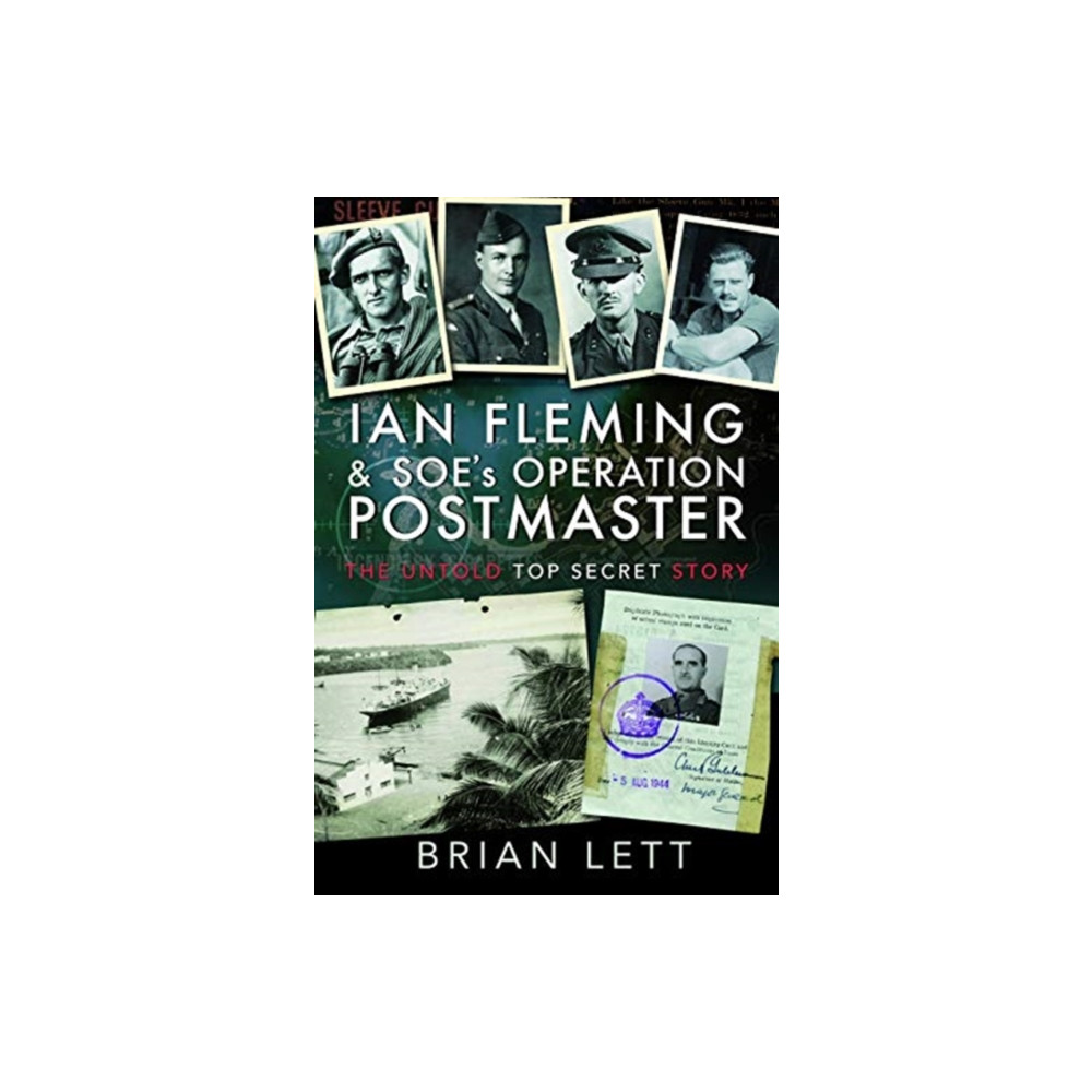 Produktbild för Ian Fleming and SOE's Operation POSTMASTER (häftad, eng)