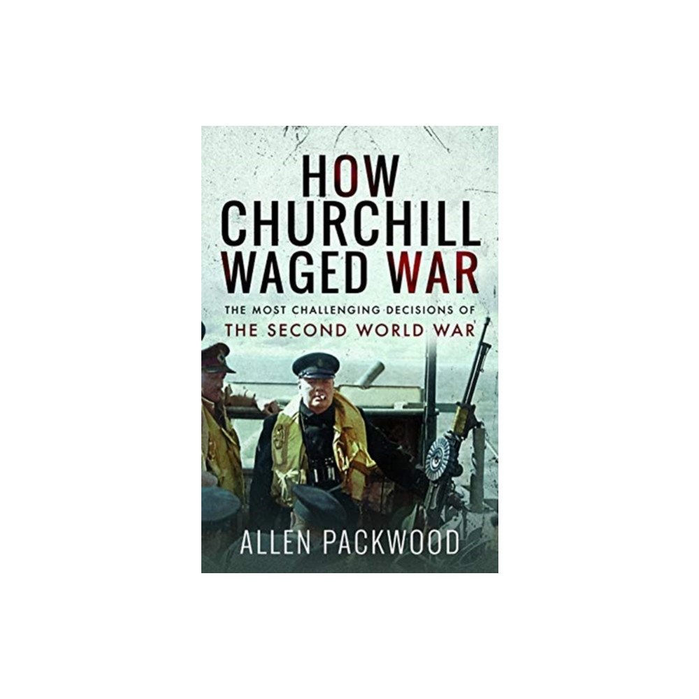 Produktbild för How Churchill Waged War (häftad, eng)