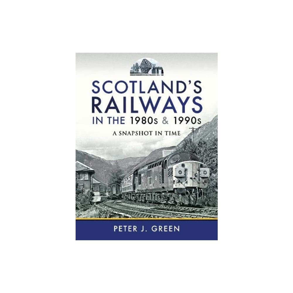 Produktbild för Scotland's Railways in the 1980s and 1990s (inbunden, eng)