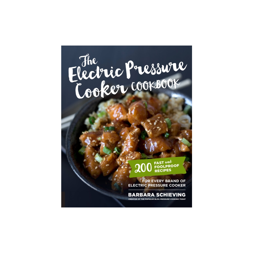 Produktbild för The Electric Pressure Cooker Cookbook (häftad, eng)