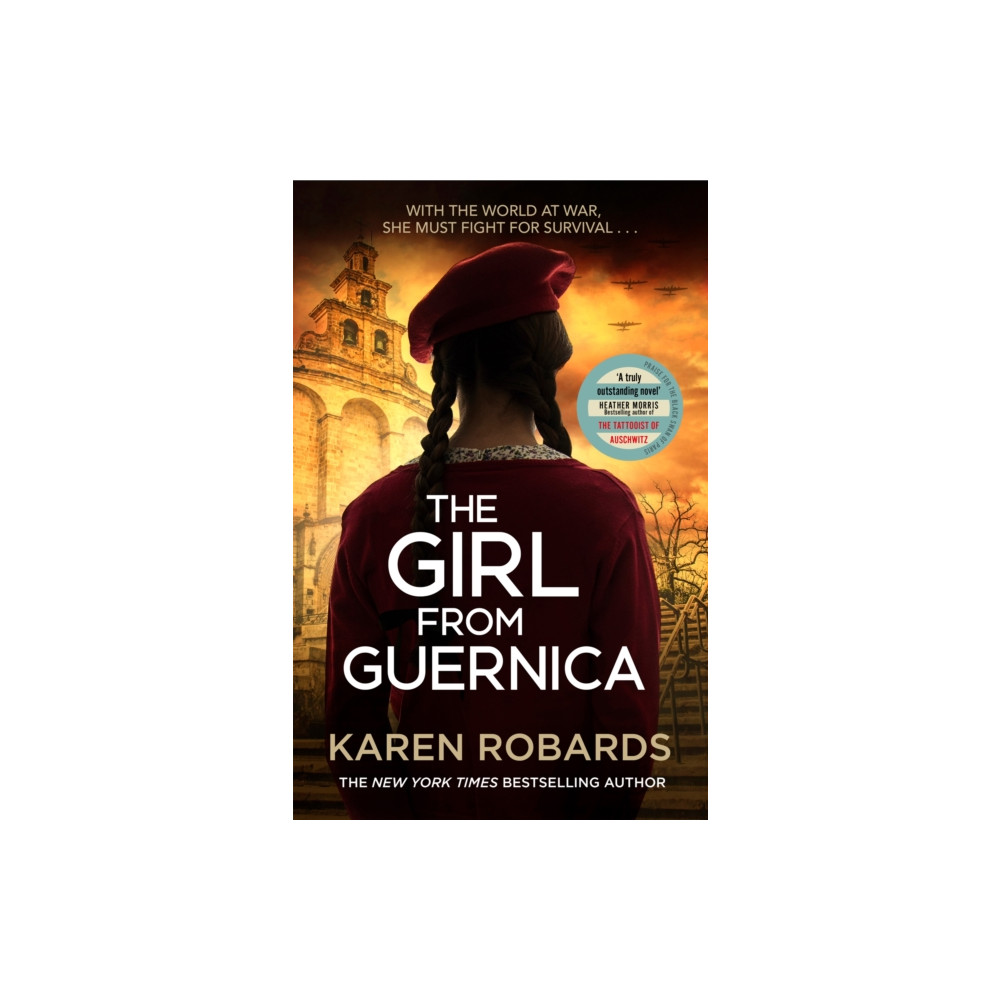 Produktbild för The Girl from Guernica (häftad, eng)