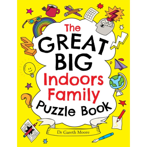 Quercus Publishing The Great Big Indoors Family Puzzle Book (häftad, eng)