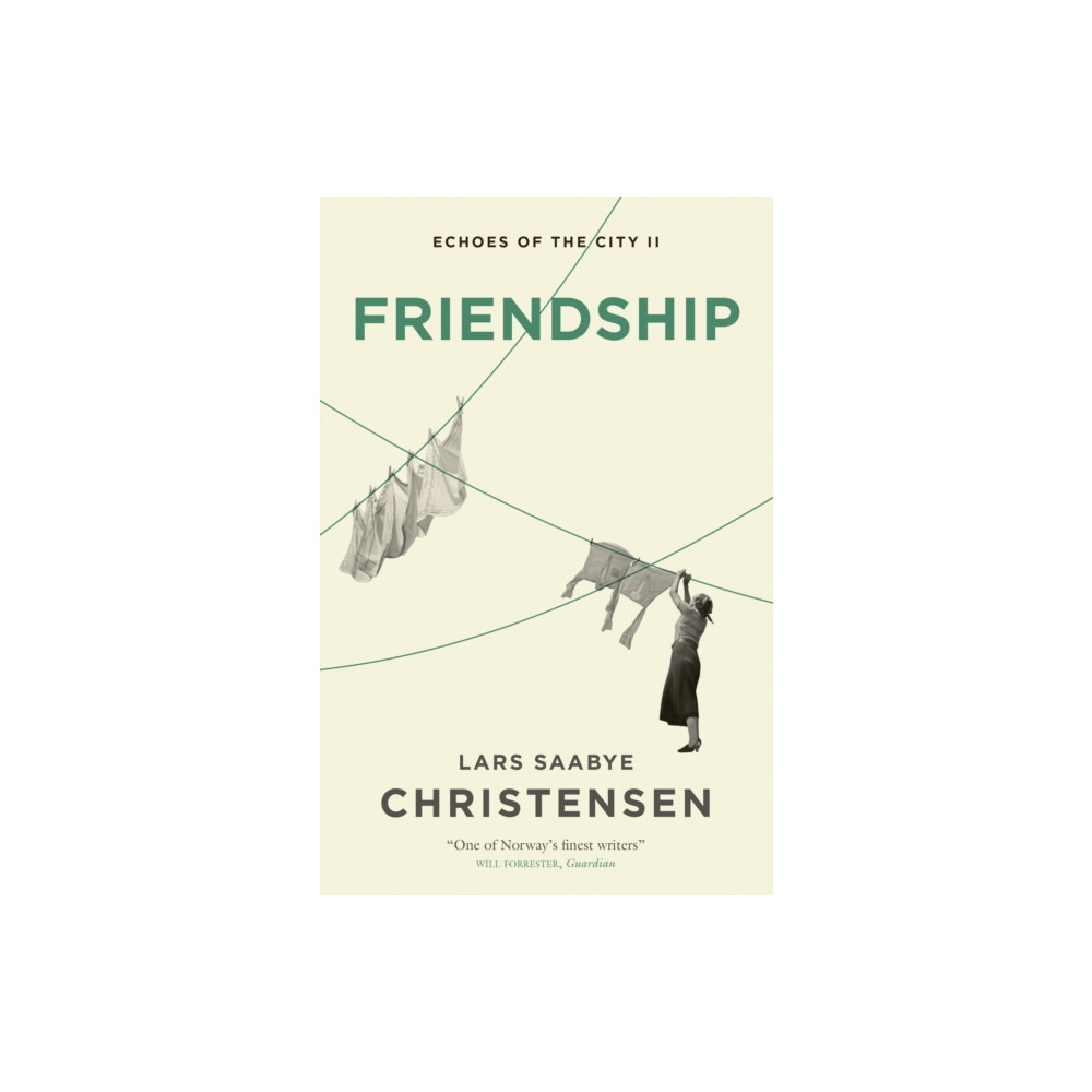Produktbild för Friendship (häftad, eng)