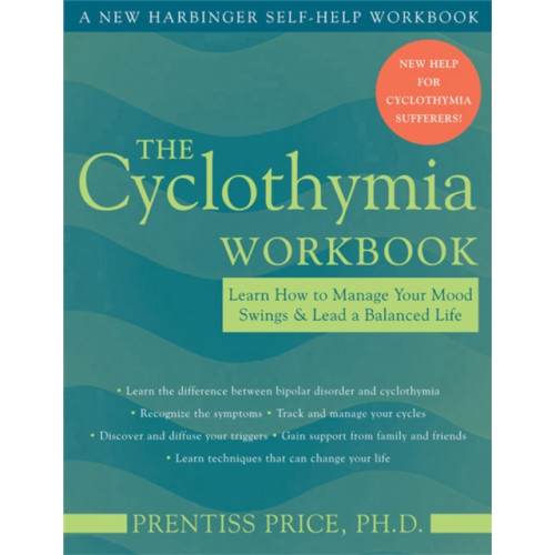 New Harbinger Publications The Cyclothymia Workbook (häftad, eng)