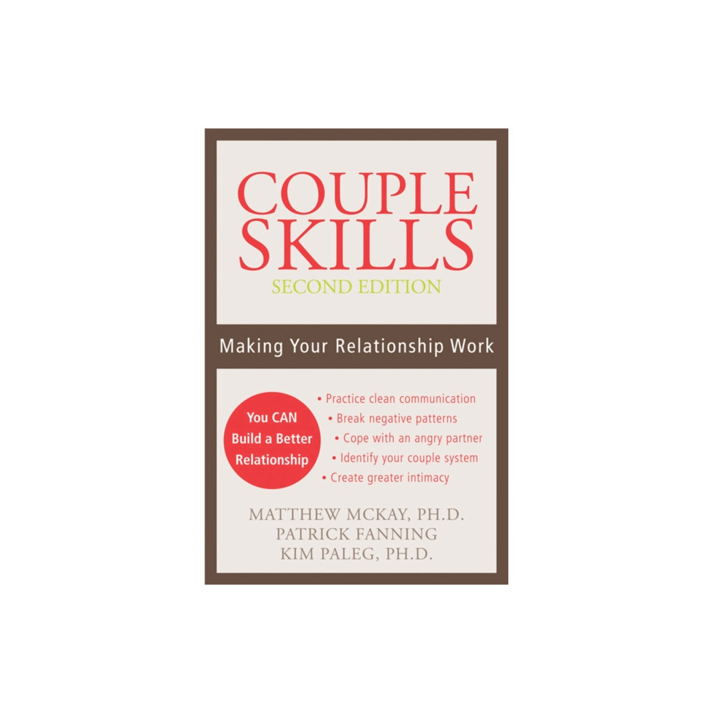 Produktbild för Couple Skills (2nd Ed) (häftad, eng)