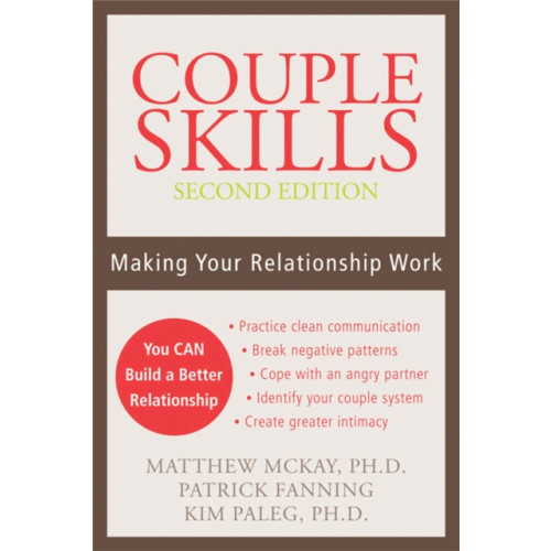 New Harbinger Publications Couple Skills (2nd Ed) (häftad, eng)