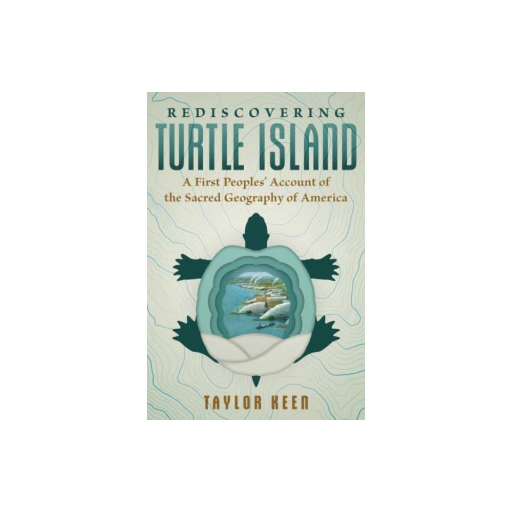 Produktbild för Rediscovering Turtle Island (häftad, eng)