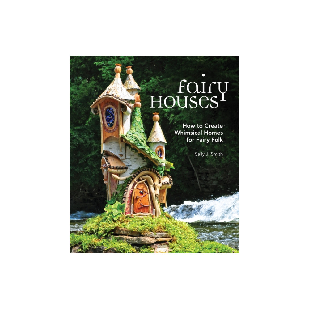Produktbild för Fairy Houses (inbunden, eng)