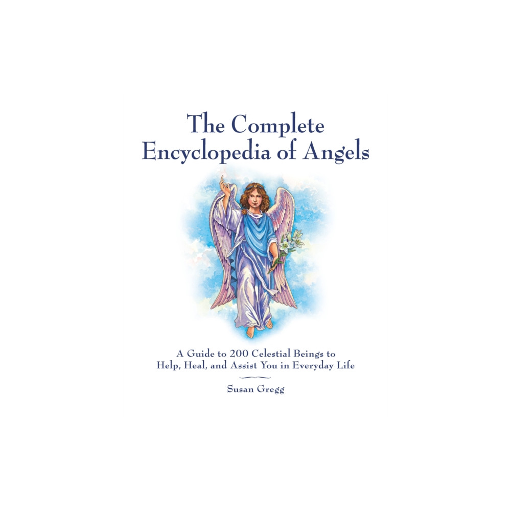 Produktbild för The Complete Encyclopedia of Angels (häftad, eng)