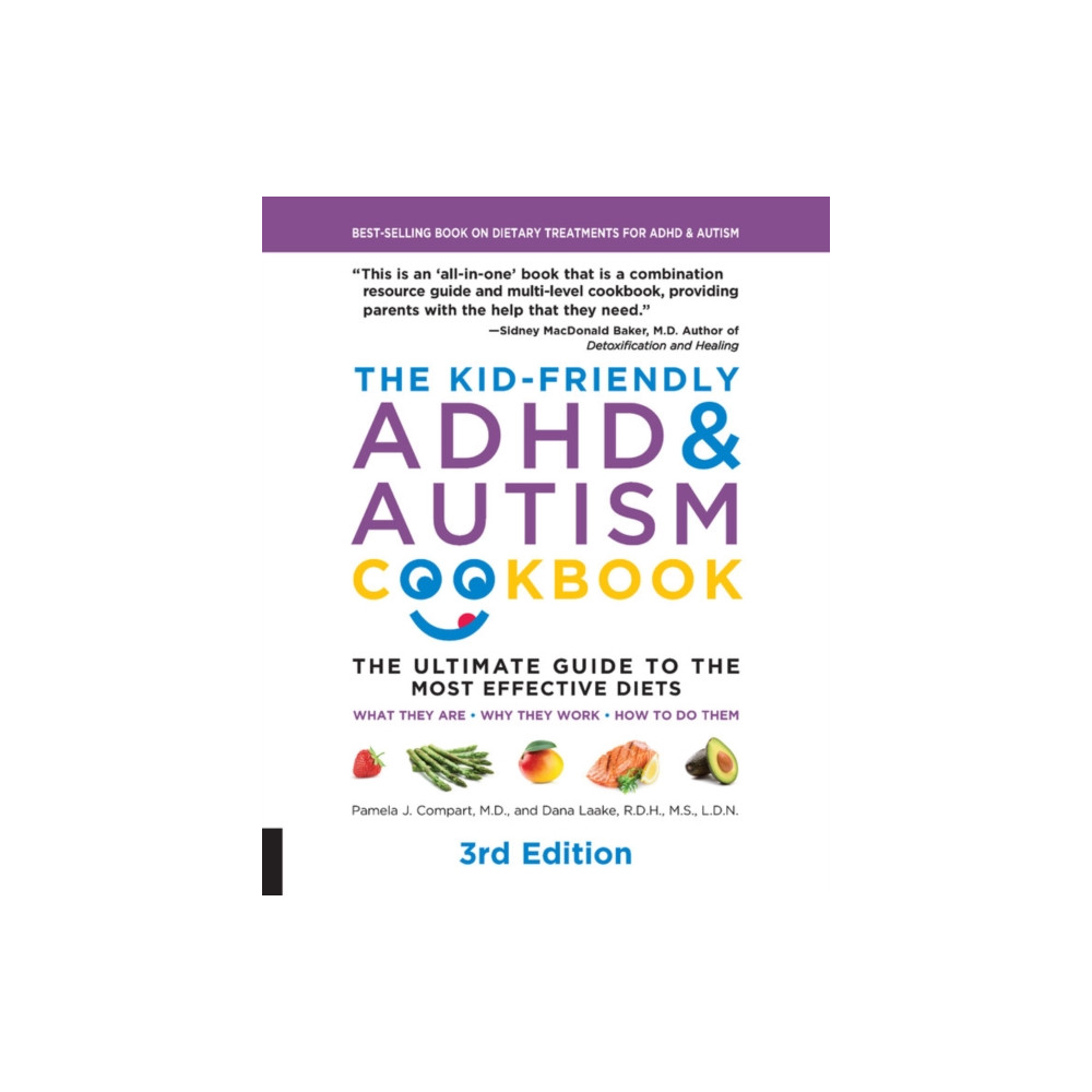 Produktbild för The Kid-Friendly ADHD & Autism Cookbook, 3rd edition (häftad, eng)