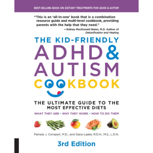 Quarto Publishing Group USA Inc The Kid-Friendly ADHD & Autism Cookbook, 3rd edition (häftad, eng)