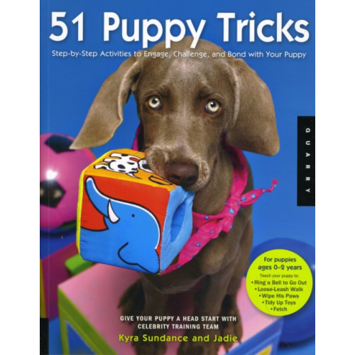 Quarto Publishing Group USA Inc 51 Puppy Tricks (häftad, eng)