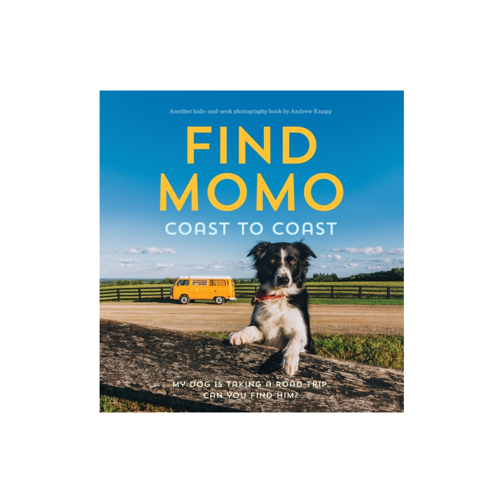 Produktbild för Find Momo Coast to Coast (häftad, eng)