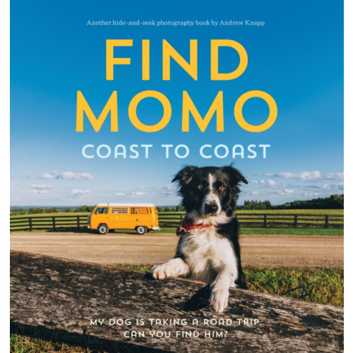 Quirk Books Find Momo Coast to Coast (häftad, eng)