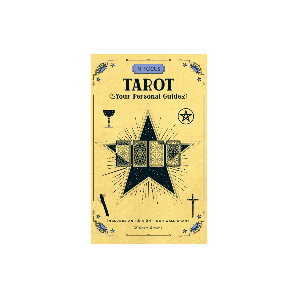 Produktbild för In Focus Tarot (inbunden, eng)