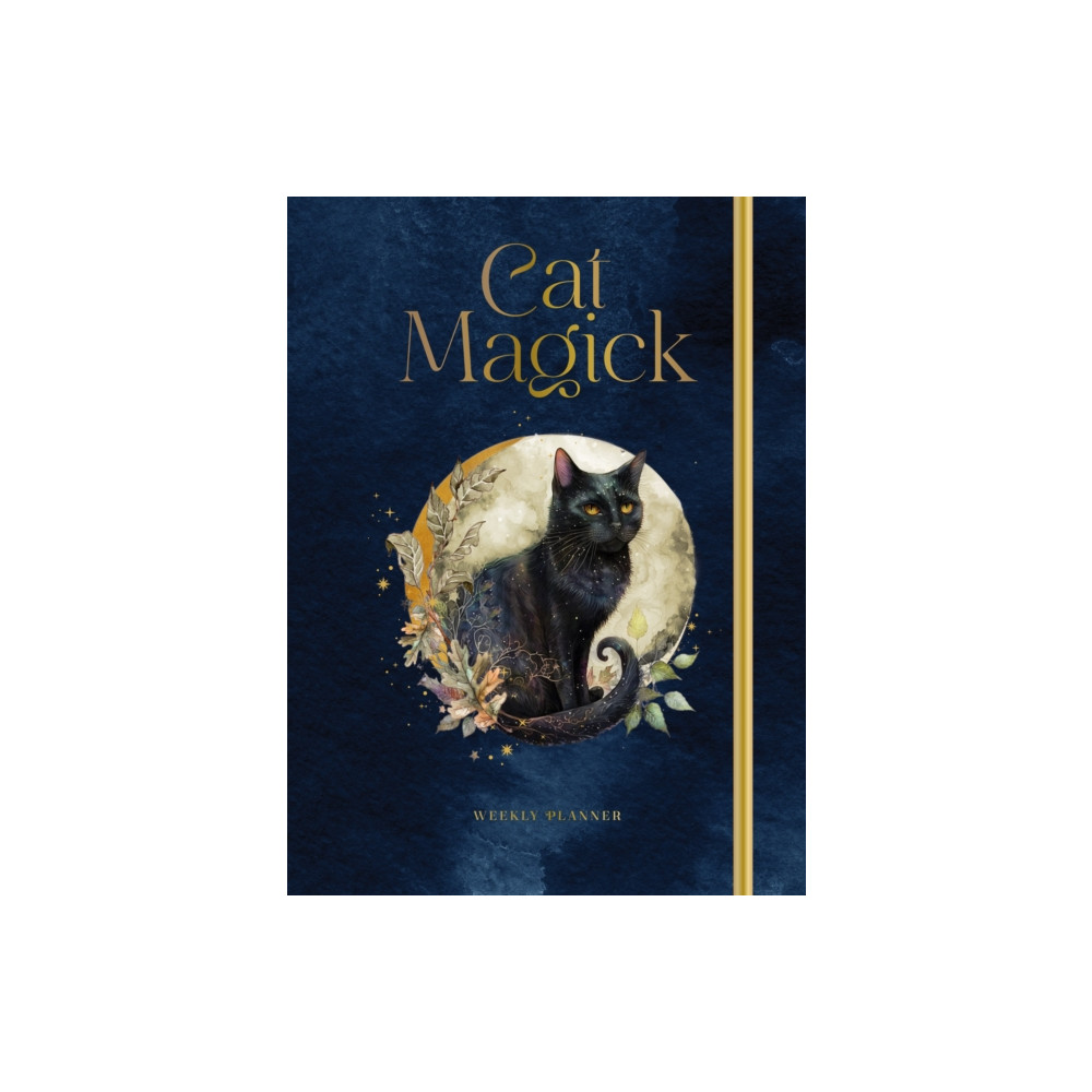 Produktbild för Cat Magick (inbunden, eng)