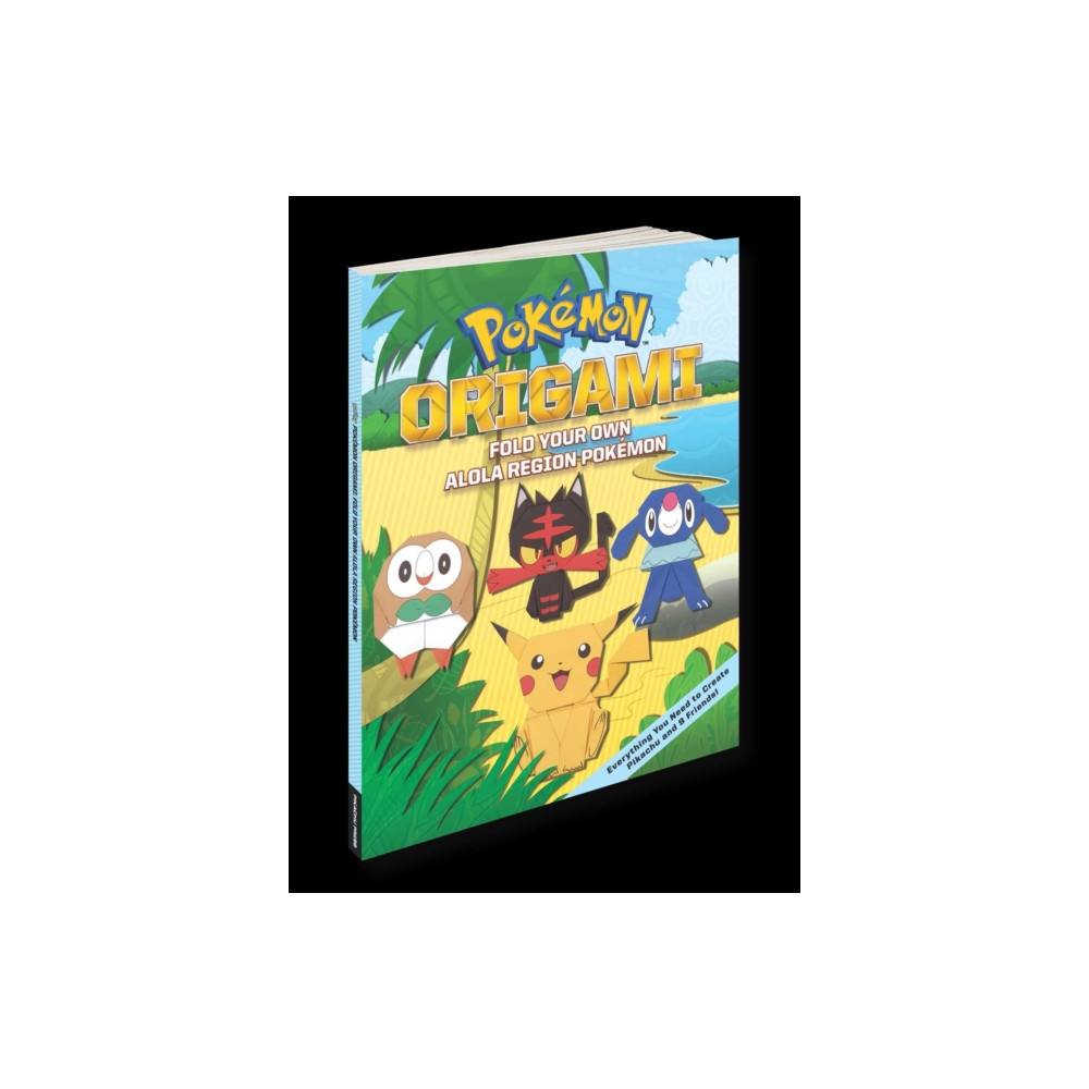 Produktbild för Pokemon Origami: Fold Your Own Alola Region Pokemon (häftad, eng)
