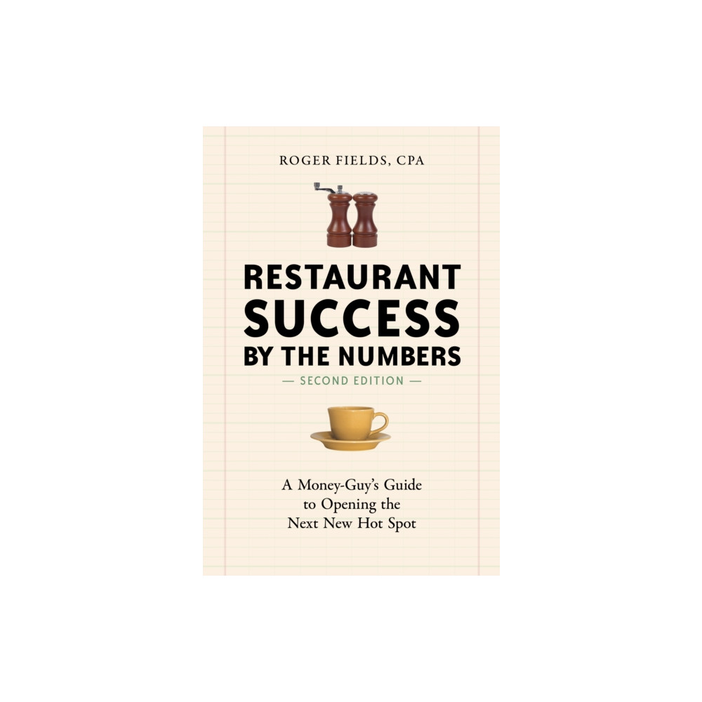 Produktbild för Restaurant Success by the Numbers, Second Edition (häftad, eng)