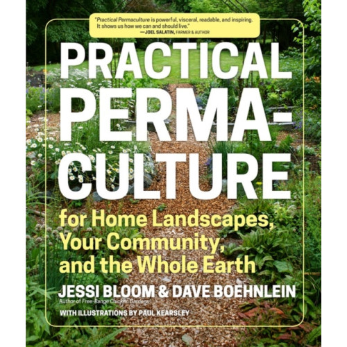 Workman Publishing Practical Permaculture (häftad, eng)