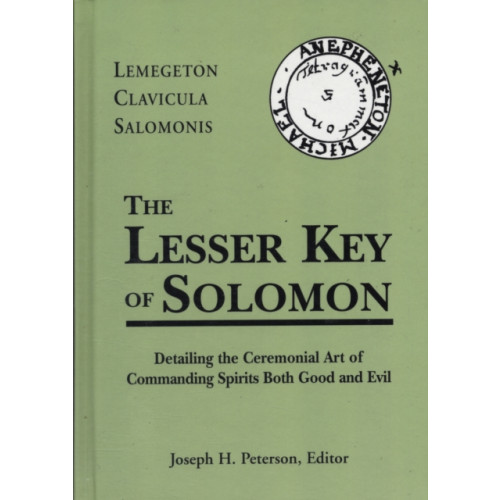 Red Wheel/Weiser Lesser Key of Solomon Hb (inbunden, eng)