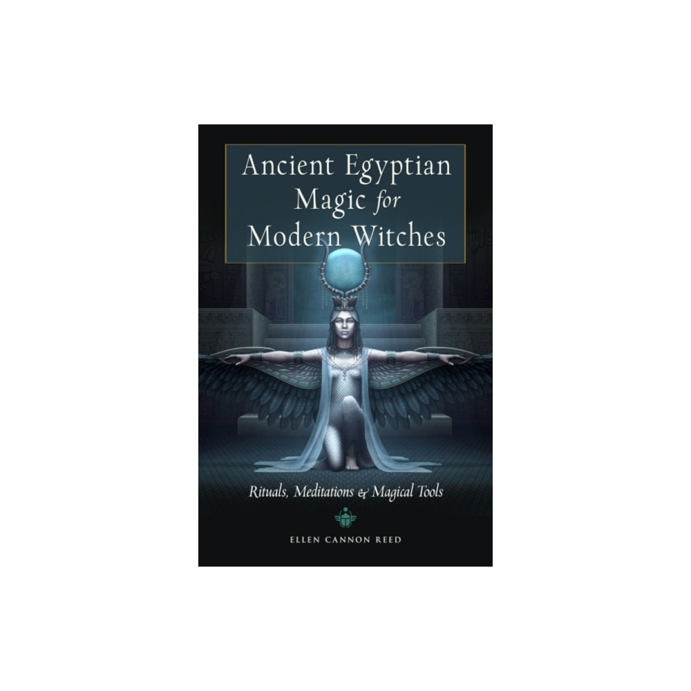 Produktbild för Ancient Egyptian Magic for Modern Witches (häftad, eng)