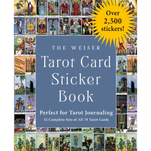 Red Wheel/Weiser The Weiser Tarot Card Sticker Book (häftad, eng)