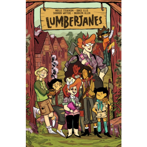 Boom! Studios Lumberjanes Vol. 9 (häftad, eng)