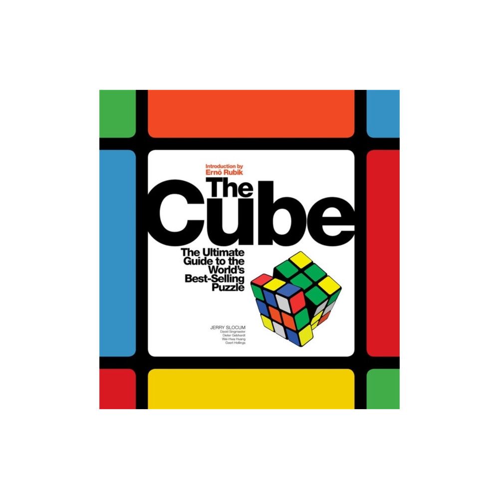 Produktbild för The Cube (häftad, eng)