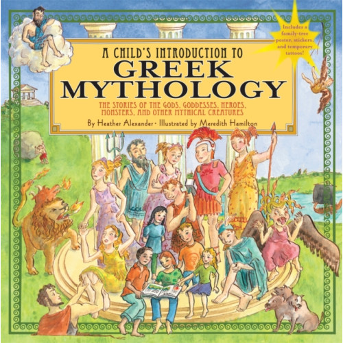 Black Dog & Leventhal Publishers Inc A Child's Introduction To Greek Mythology (inbunden, eng)