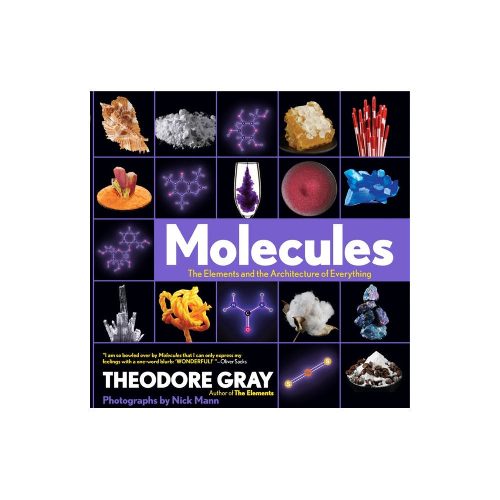 Produktbild för Molecules (inbunden, eng)