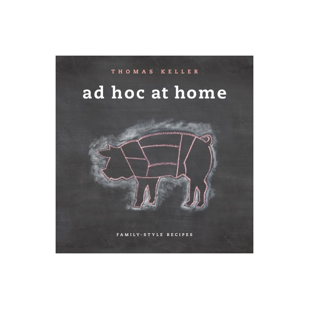 Produktbild för Ad Hoc at Home (inbunden, eng)