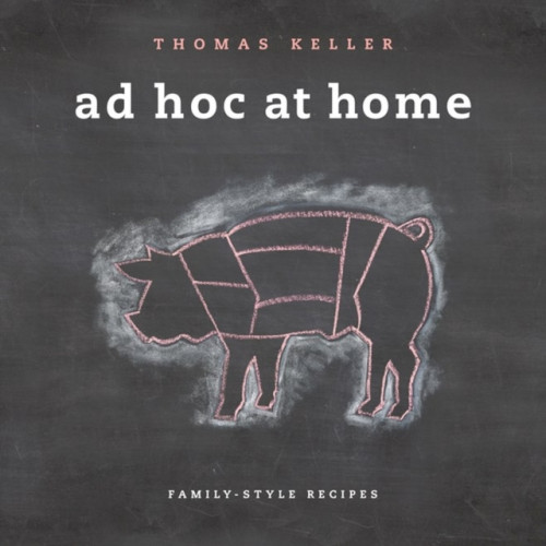 Workman Publishing Ad Hoc at Home (inbunden, eng)
