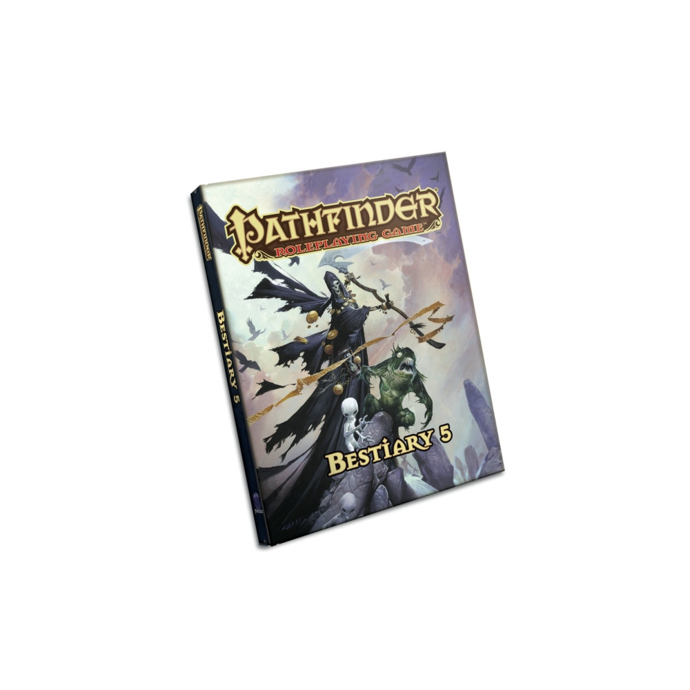 Produktbild för Pathfinder Roleplaying Game: Bestiary 5 (inbunden, eng)