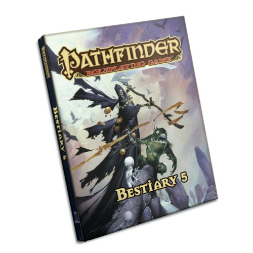 Paizo Publishing, LLC Pathfinder Roleplaying Game: Bestiary 5 (inbunden, eng)