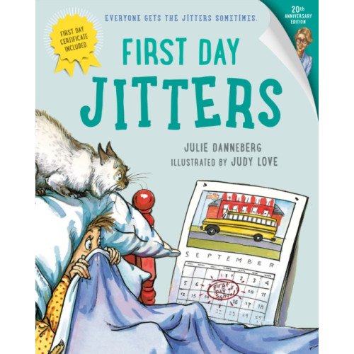 Charlesbridge Publishing,U.S. First Day Jitters (häftad, eng)