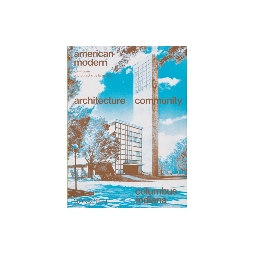 Produktbild för American Modern (häftad, eng)