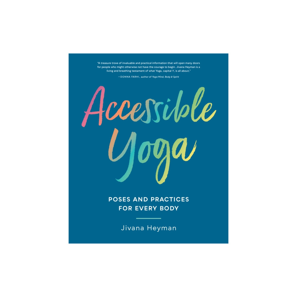 Produktbild för Accessible Yoga (häftad, eng)