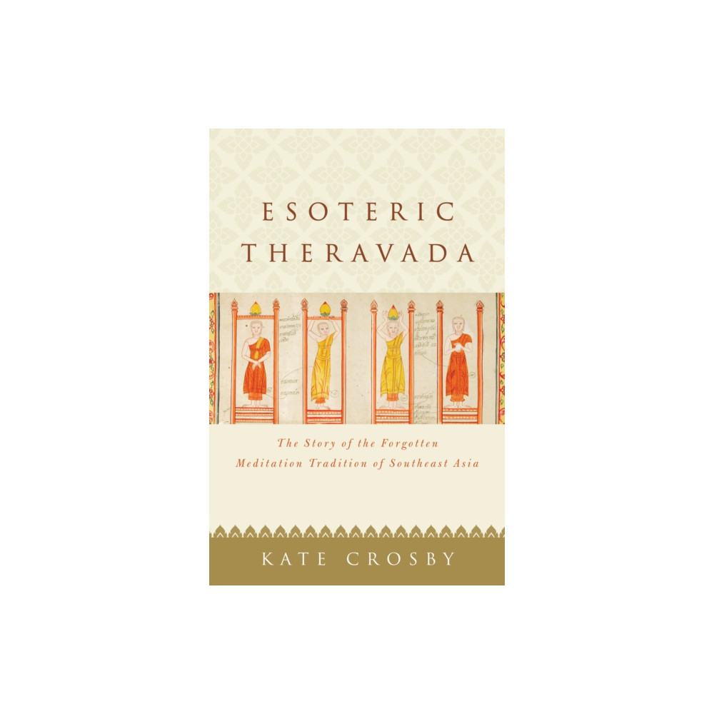 Produktbild för Esoteric Theravada (häftad, eng)