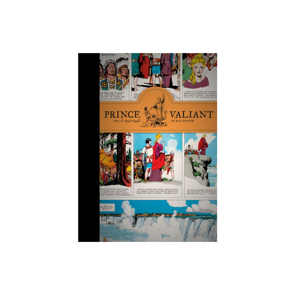Produktbild för Prince Valiant Vol. 6: 1947-1948 (inbunden, eng)