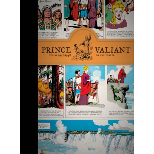 Fantagraphics Prince Valiant Vol. 6: 1947-1948 (inbunden, eng)